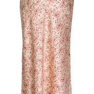 Realisation silk skirt